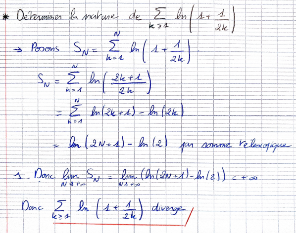 Avant - une fiche manuscrite